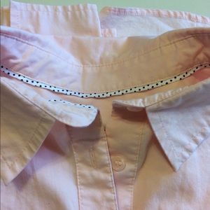 COVINGTON Essentials light pink button down